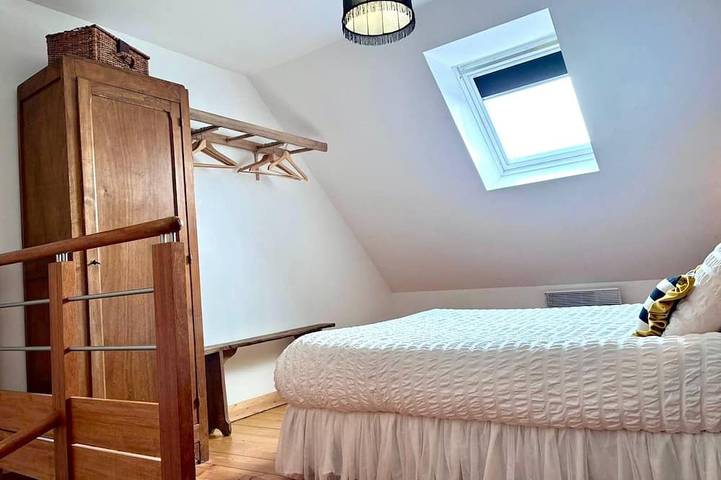 Reder Mor-Gîte-Baño privado-Apartamento in Santec, Ceinture Dorée