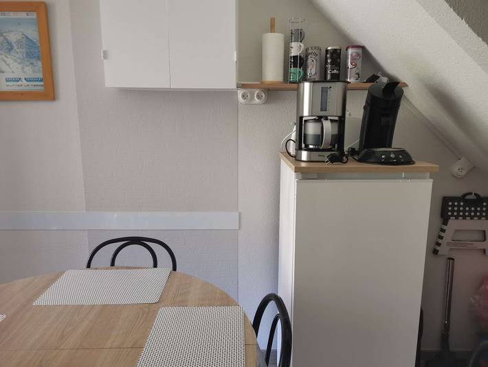 Ganzes Studio, Gemütliches Studio für 4 Personen, Südbalkon, direkt an den Pisten, La Mongie in La Mongie, Bagnères-de-Bigorre