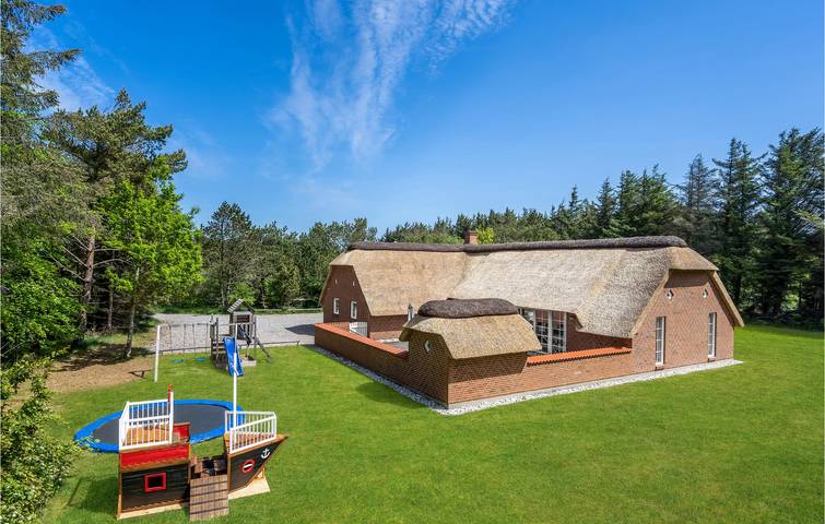 Ferienhaus für 12 Personen, mit Sauna und Whirlpool sowie Garten und Terrasse in Vedersø Klit - 2