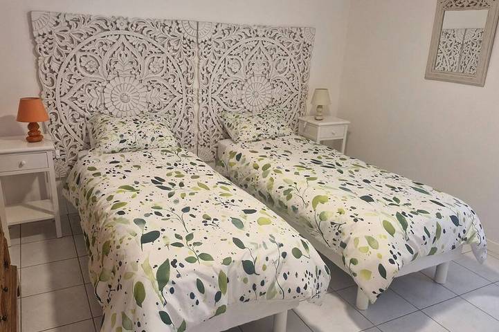 Location de vacances pour 4 personnes, avec jardin à Villars-en-Pons - 4