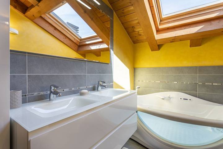 Appartement entier, Appartement de vacances pour 2 personnes avec balcon/terrasse in Palmanova (Italie), Province d'Udine