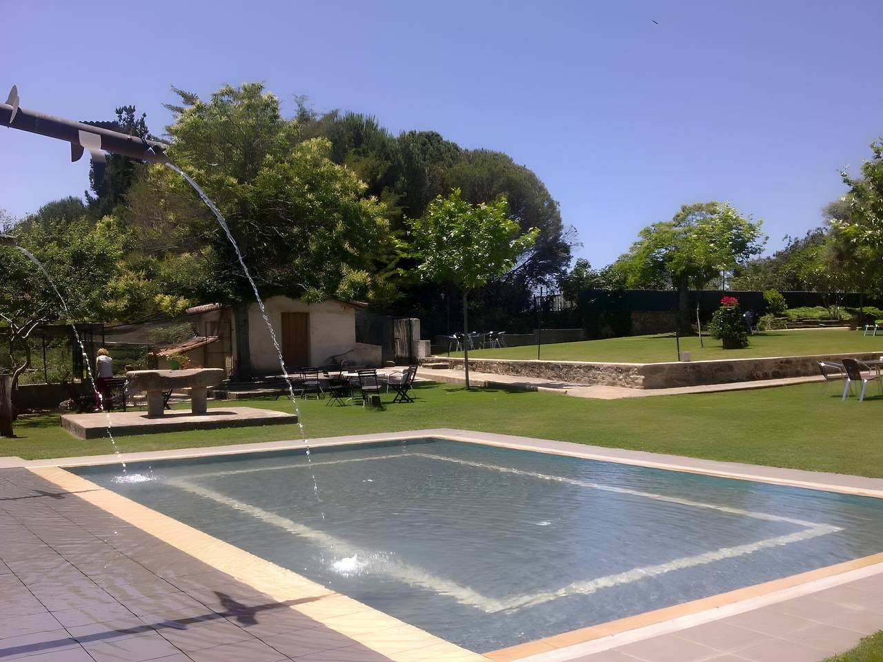 Sierra Quilama El Castillo in San Miguel de Valero, Salamanca Provinz