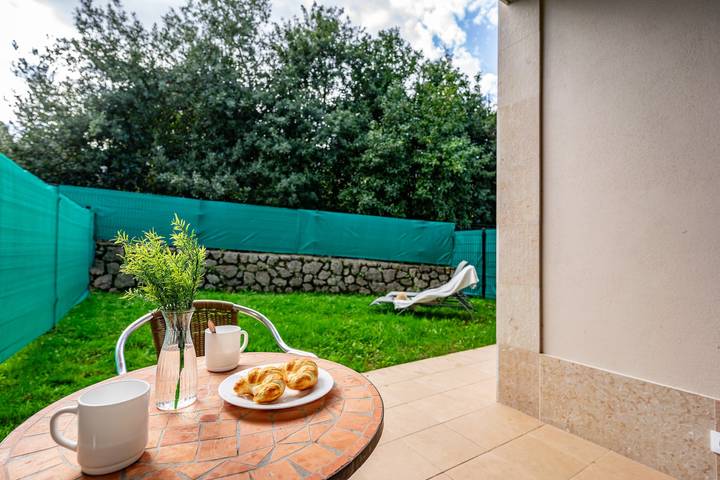 Apartamento de vacaciones para 4 personas, con Jardín en Asturias