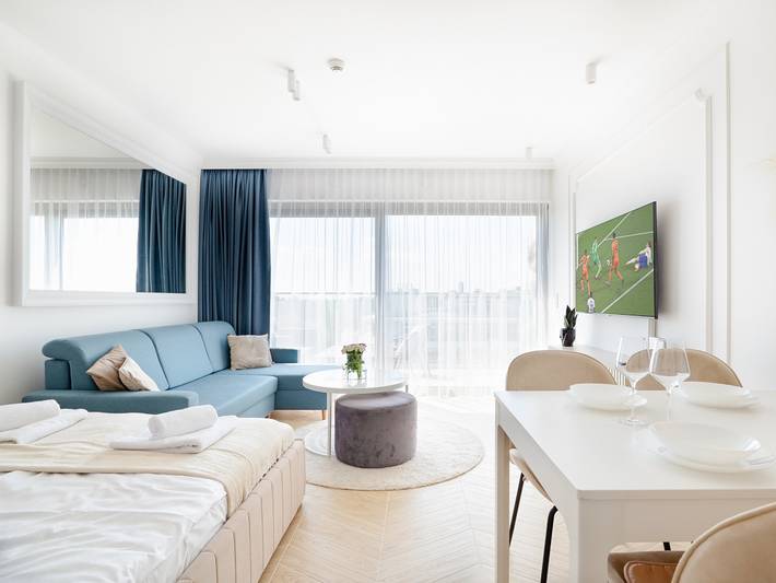 Ferienwohnung für 4 Personen, mit Balkon und Ausblick in Polen - 4