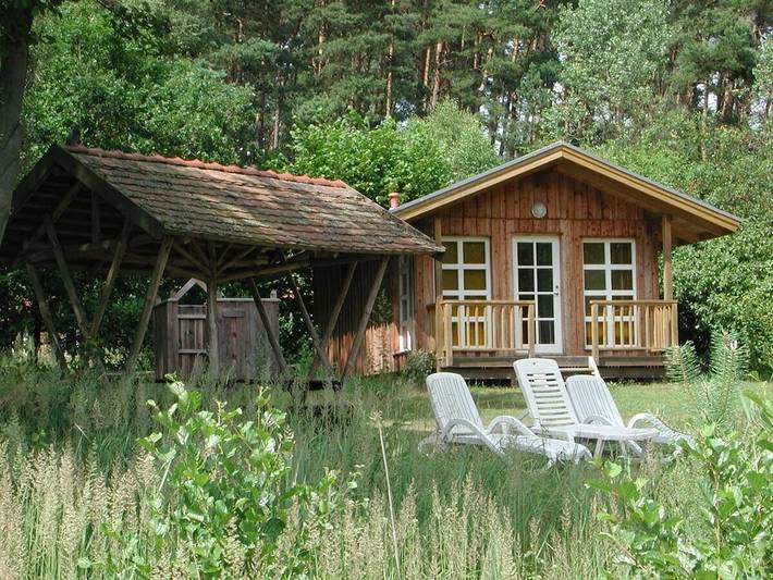 Ferienhaus für 2 Personen, mit Seeblick und Garten sowie Sauna, mit Haustier in Alt Schwerin - 3