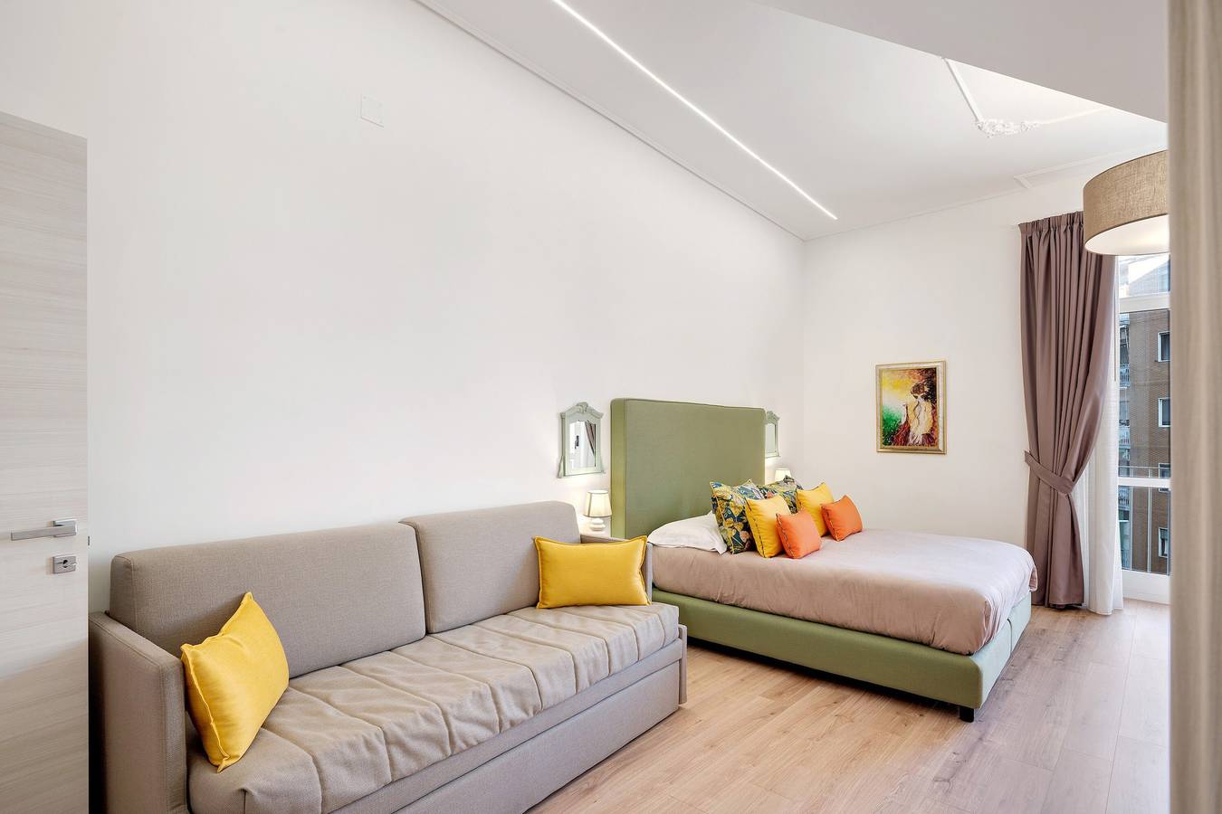 Geheel appartement, Appartement 'Ligea' met Balkon, Wifi en Airconditioning in Castellammare di Stabia, Provincie Naples