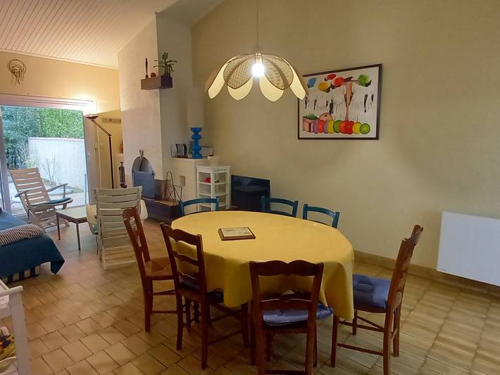 Location de vacances pour 6 personnes, avec terrasse, animaux acceptés à Saint-Jean-de-Monts - 3