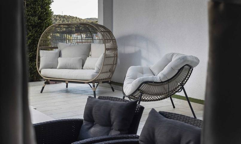 Chalet para 15 personas con balcón in Rogoznica, Condado de Šibenik-Knin