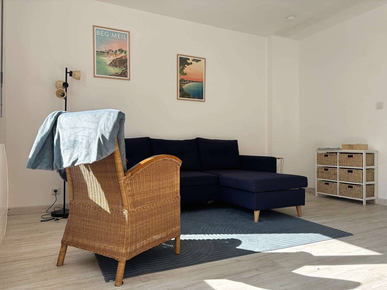 Maison de vacances à Beg Meil, à moins d'1km des plages ! in Fouesnant, Côte de Cornouaille