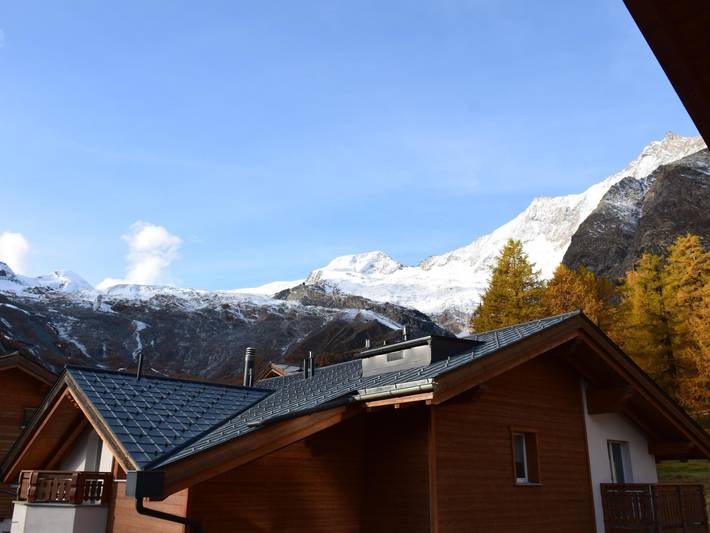 Vakantiewoning voor 8 personen, met balkon in Saas-Fee