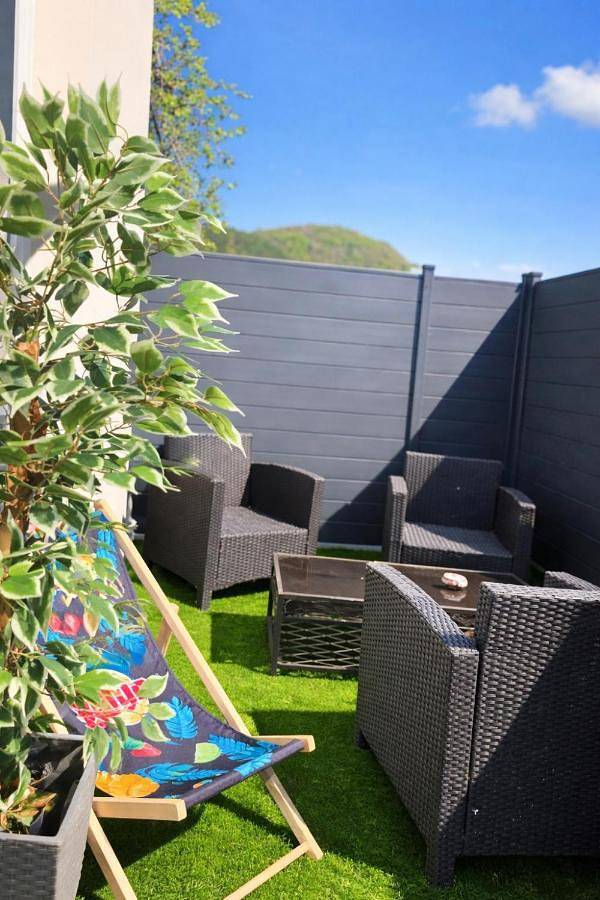 Gîte pour 4 personnes, avec terrasse à Charavines - 3