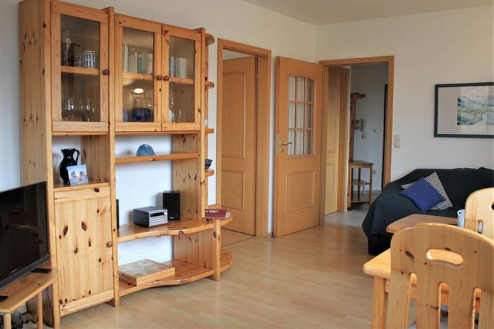 Ferienwohnung für 2 Personen, mit Balkon und Ausblick in Am Schwarzen Busch - 2