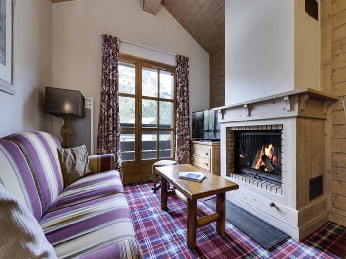 Gîte pour 6 personnes, adapté aux familles dans Arc 1950