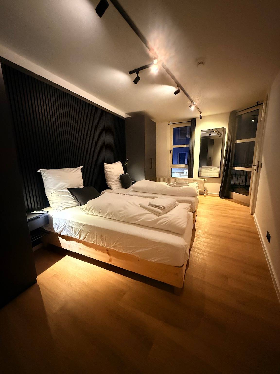 Appartement entier, 3-2-1meins Röntgen Remscheid – Appartement moderne et rénové au centre in Remscheid, Bergisches Land