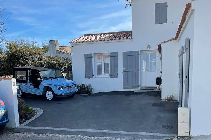 Maison de vacances pour 6 personnes, avec terrasse ainsi que jacuzzi et jardin à Noirmoutier-en-l'Île
