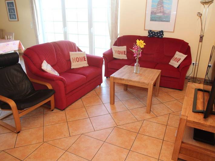 Ferienhaus für 6 Personen, mit Terrasse und Garten in Grimersum - 3