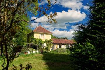 Cottage pour 8 personnes, avec terrasse et jardin à Celles