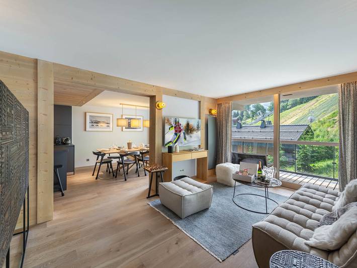 Ferienwohnung für 9 Personen, mit Terrasse - 1