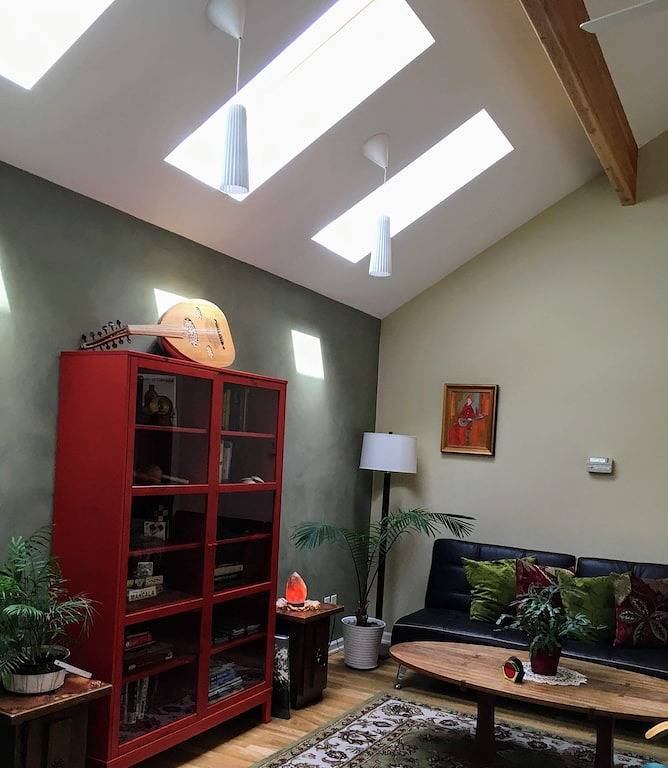 Ruhiges Gartenhaus, in der Nähe des Berges. Tabor Park & Stadtbus in Portland, Multnomah County