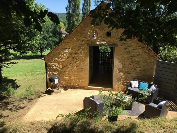 Maison de vacances pour 4 personnes, avec jardin et vue, animaux acceptés - 1
