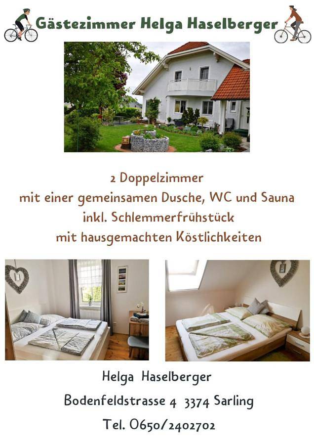 Bed and breakfast para 4 pessoas, com jardim e sauna - 1