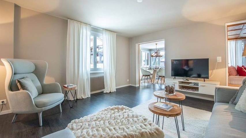 Ferienwohnung für 4 Personen, mit Balkon in Arosa