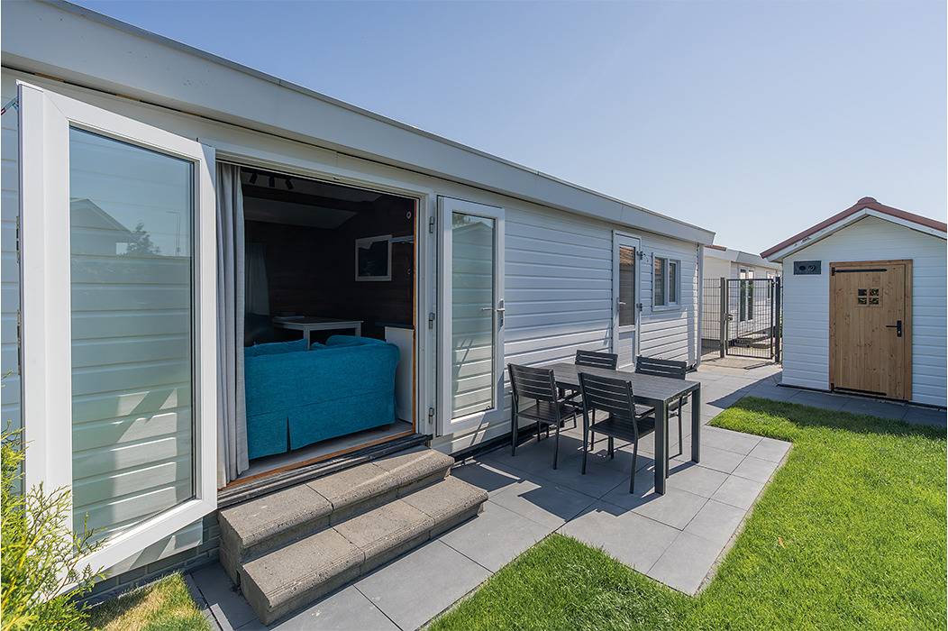 Chaletparc Krabbenkreek Zeeland — Chalet 96A in Sint-Annaland, Niederländische Nordsee
