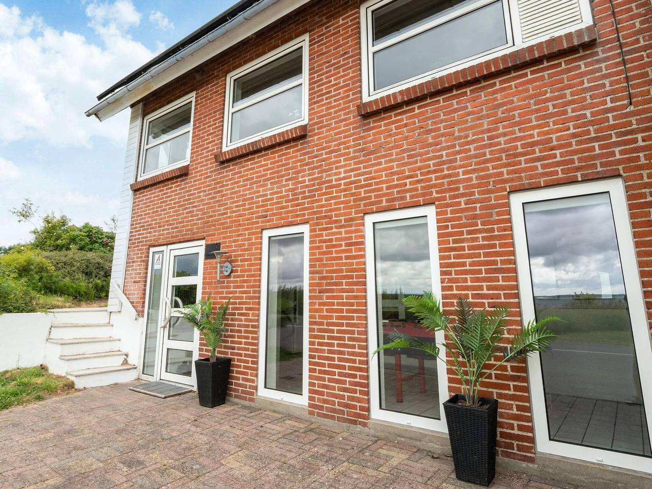 Familienspab mit Fjordblick in Jegindø, Thyholm