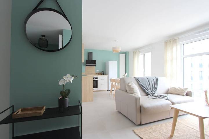 Appartement de vacances pour 6 personnes à Chessy