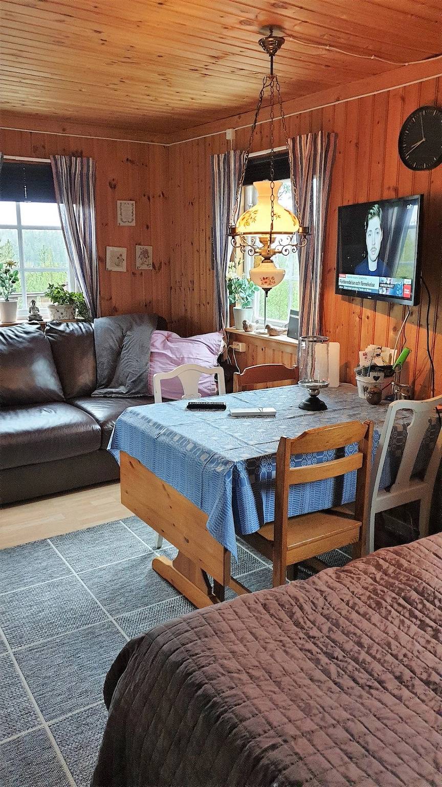 Modernes Ferienhaus mit Seeblick, Wlan, deutschem Fernsehen und Waschmaschine in Dalsland