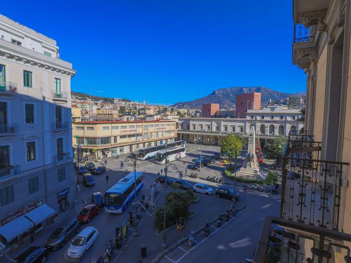 B&B für 2 Personen, mit Balkon in Salerno