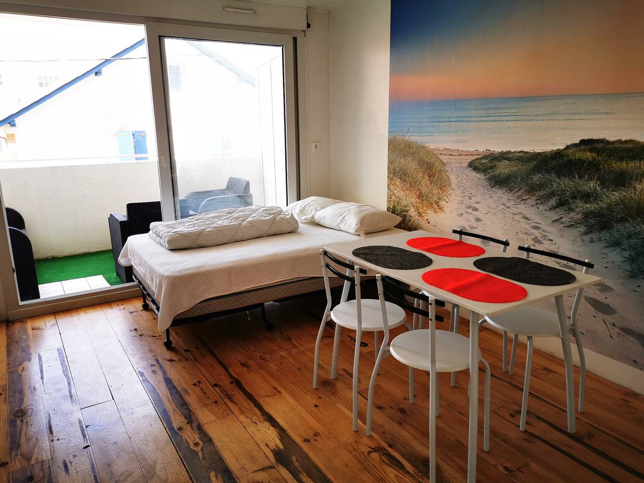 Hel leilighet, Apartment 'Residence Le Sabaou' with Balcony in Biarritz, Bayonneregionen