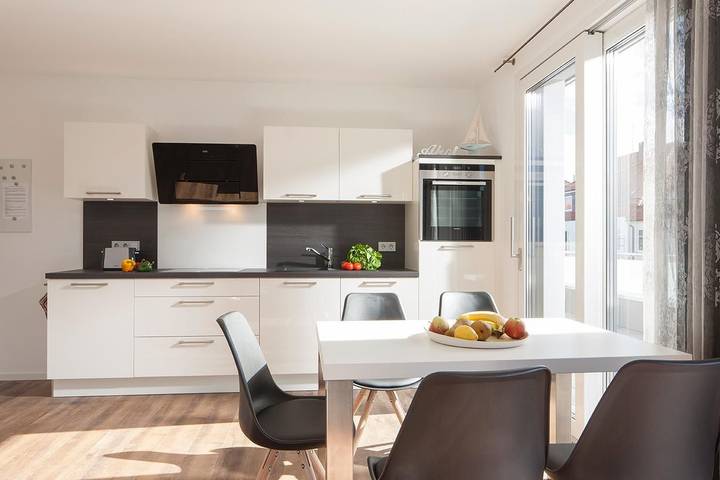 Ferienwohnung für 4 Personen, mit Balkon/Terrasse auf Norderney - 2