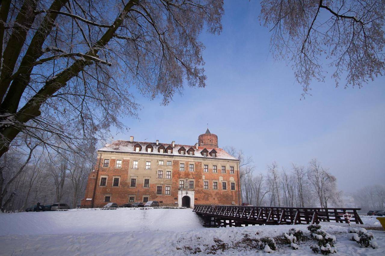 Zamek Uniejów in Uniejów, Województwo łódzkie
