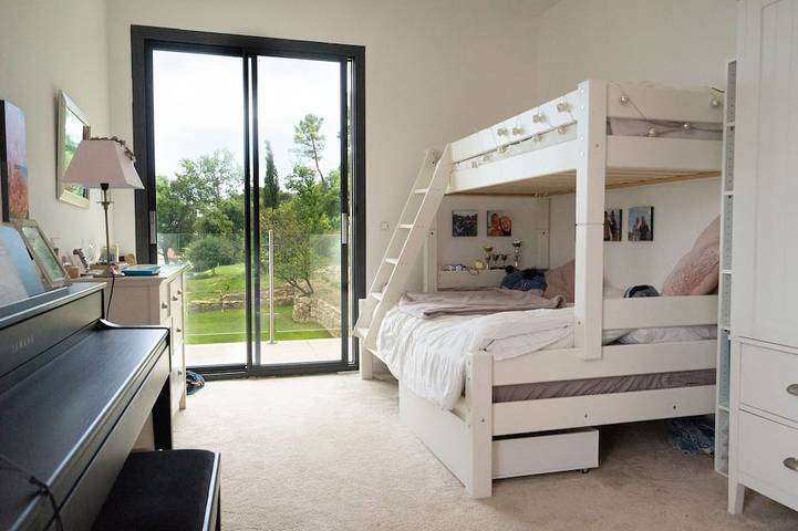 Villa pour 8 personnes, avec balcon et jardin à Opio - 4