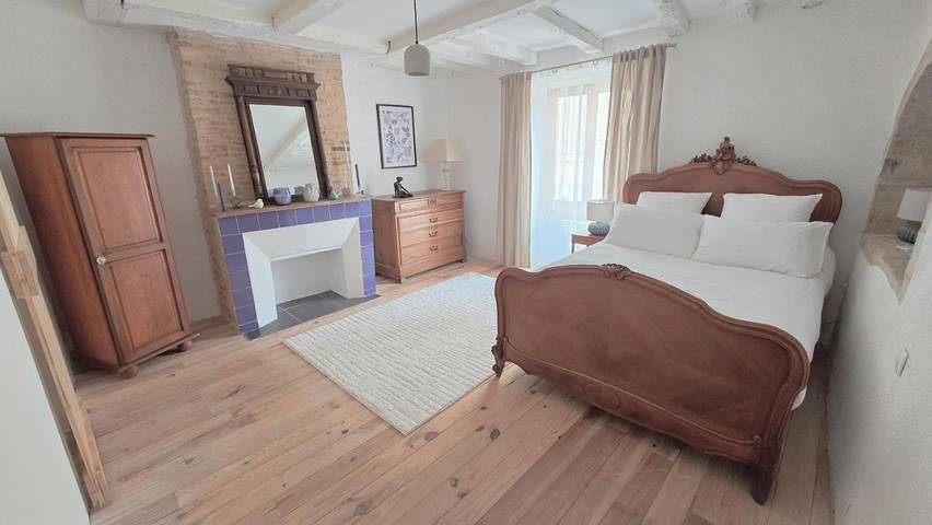 Location de vacances pour 6 personnes, avec jardin à Airvault - 4