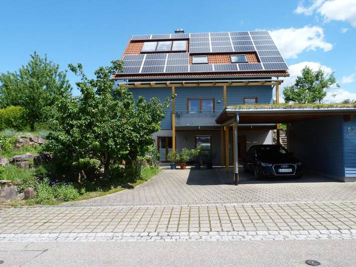Ferienwohnung für 4 Personen, mit Terrasse in Friesenheim