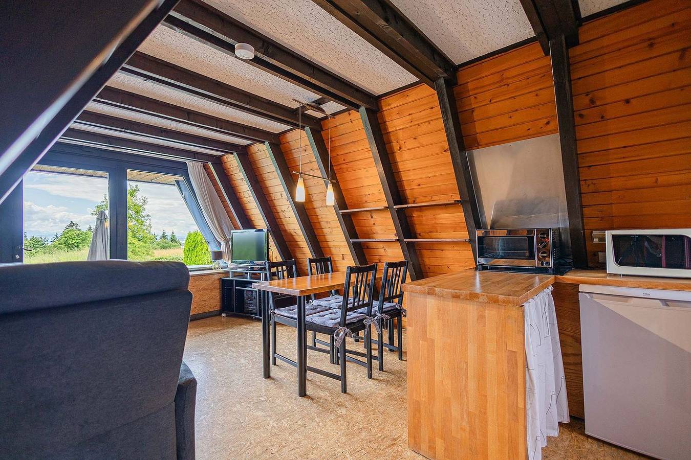 A-frame house (Type 7) in Immenstaad am Bodensee, Obersee (Bodensee)