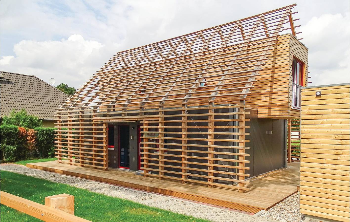 Gemütliche Wohnung mit Terrasse und Parkplatz in Kuhlen-Wendorf, Ludwigslust-Parchim