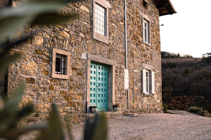 Maison d’hôte pour 2 personnes, avec Terrasse ainsi que Jardin et Vue à Ajdovščina