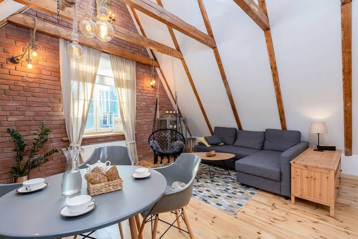 Apartment for 6 people in Gdansk