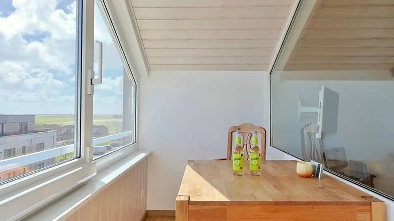 Ganze Ferienwohnung, Ferienwohnung für 2 Personen (48 m²) in Nordstrand in Nordstrand (Gemeinde), Nordstrand