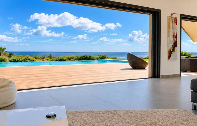 Chalet para 10 personas, con jardín además de piscina y vistas, Se admiten mascotas - 1