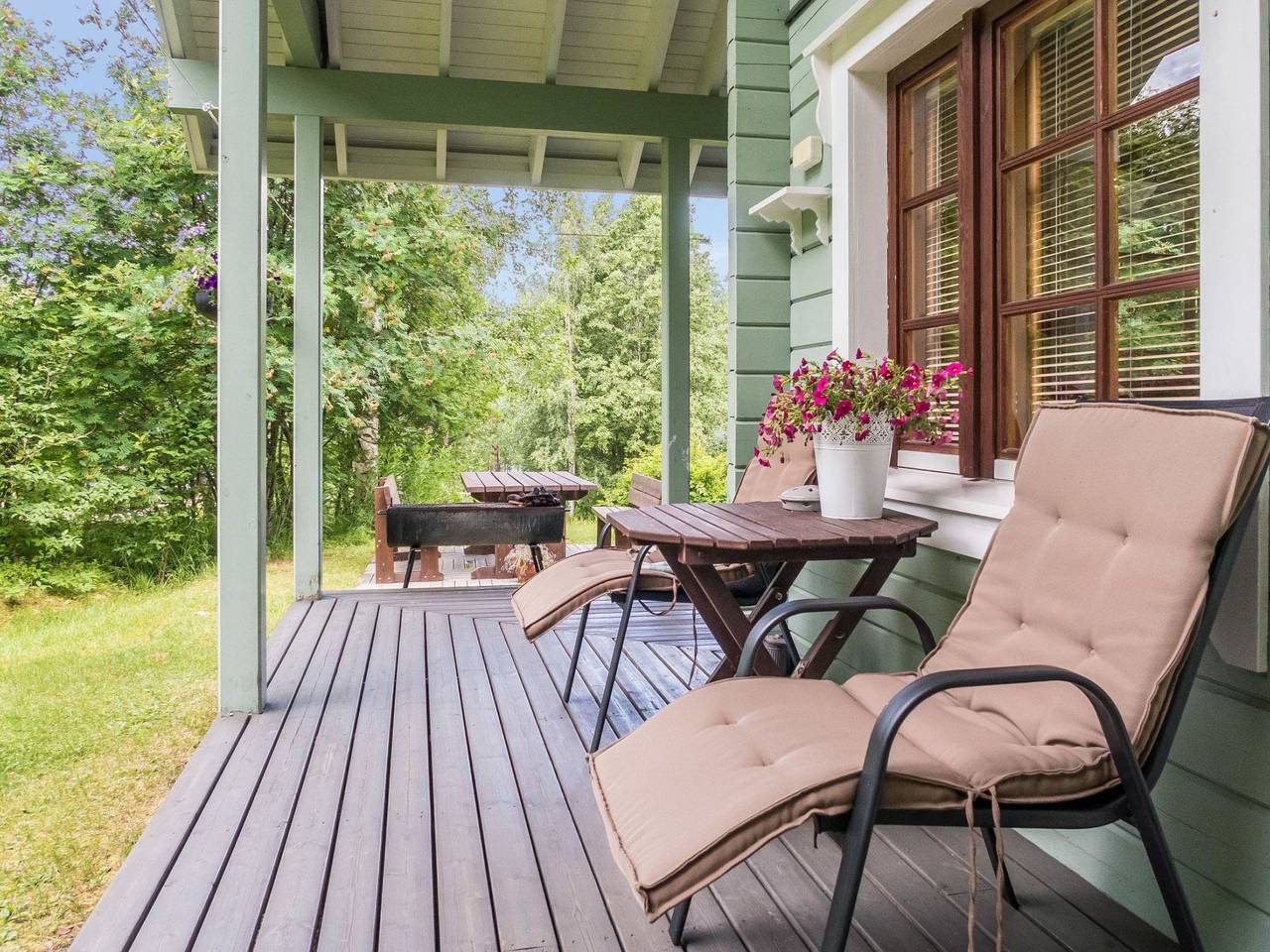 Kuukatti in Vuokatti, Nuasjärvi