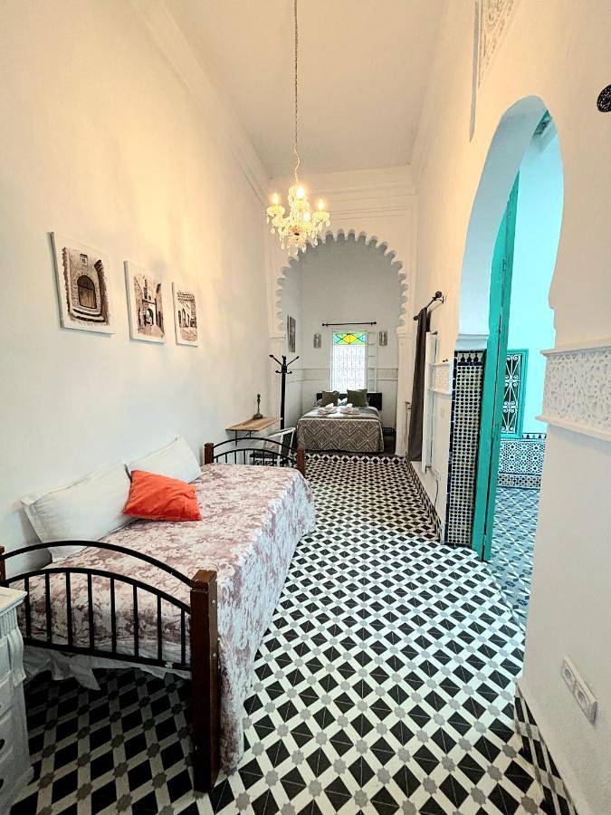 Maison d’hôte pour 2 personnes, avec terrasse dans Tétouan - 3