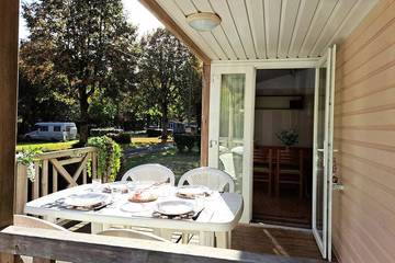 Mobil home pour 4 personnes à Saint-Céré
