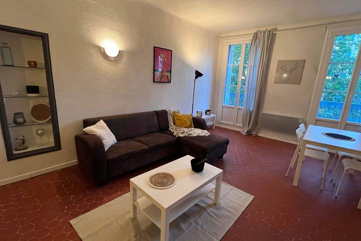 Appartement de vacances pour 4 personnes, avec Balcon