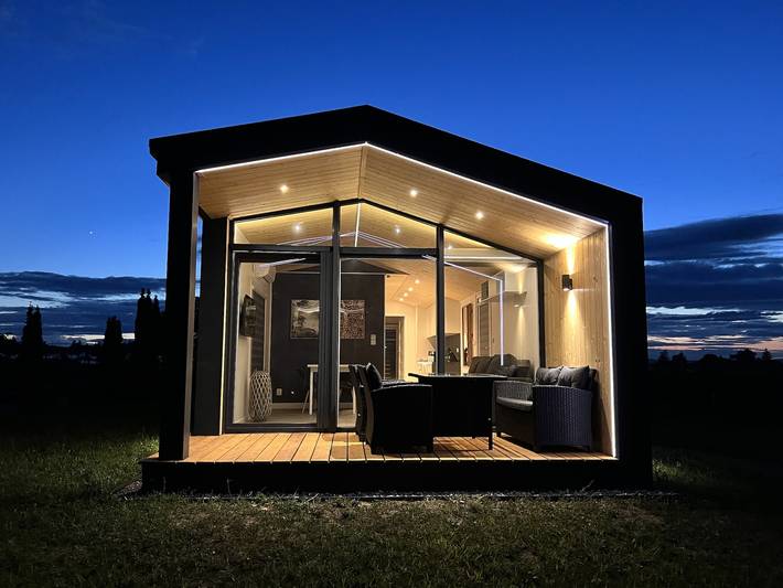 Ferienwohnung für 4 Personen, mit Garten und Terrasse sowie Sauna am Bodensee - 4