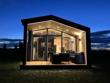 Glamping voor 4 Personen in Markdorf, Baden-Württemberg, Afbeelding 3