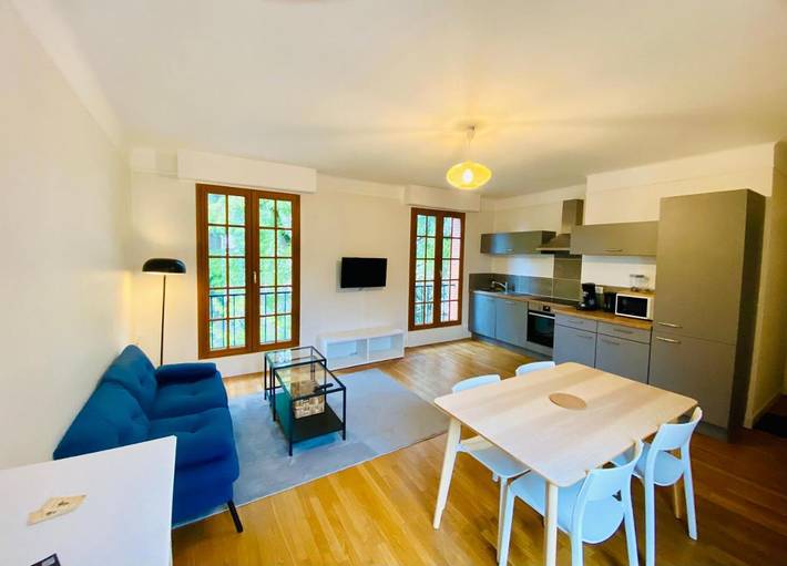 Appartement de vacances pour 2 personnes, avec balcon